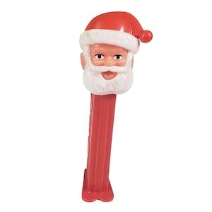 Santa Claus Red Stem Pez Dispenser Slovenia Vintage