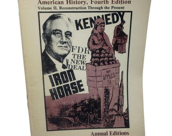 Readings In American History Volume II Reconstruction Through The Present 1978