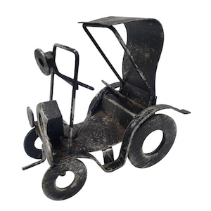 NapcoWare Metal Model T Car Hong Kong Tool Assemblage Truck Steampunk Vintage