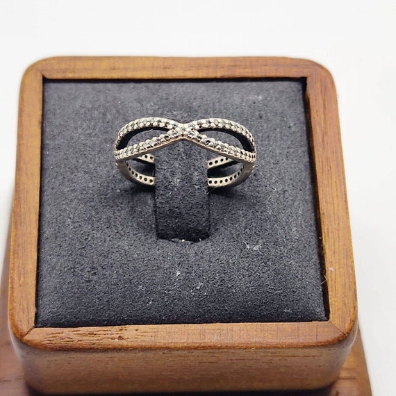 Pandora crossing paths sale ring
