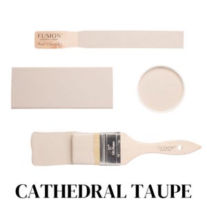 Cathedral Taupe - Fusion Mineral Paint 500 ml Upcycling Furniture Project Paint