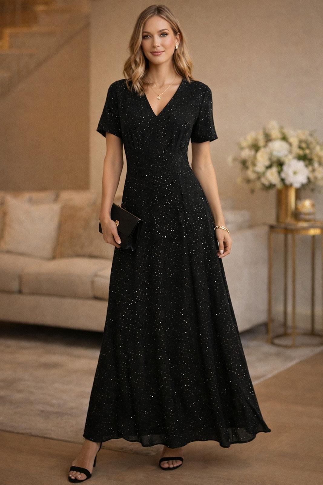 old money style black dress society grace show_outofstock_overlay Black Blazer Dresses | Size:EU 34/US 4.5