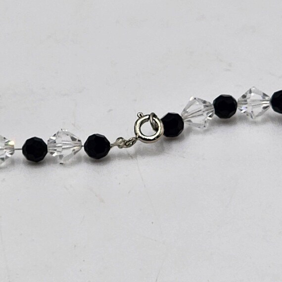 Vintage Mid-Century Modern Copper Blue Enamel Rev… - image 3