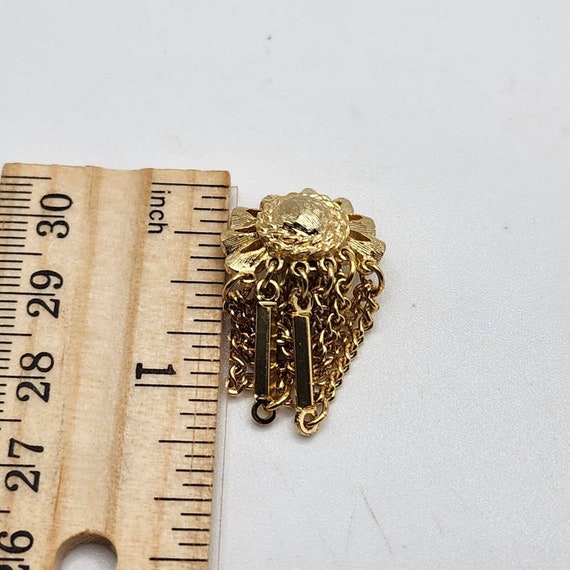 shiney  vintage earrings Classy Shiny Vintage Earrings - Etsy main image 4