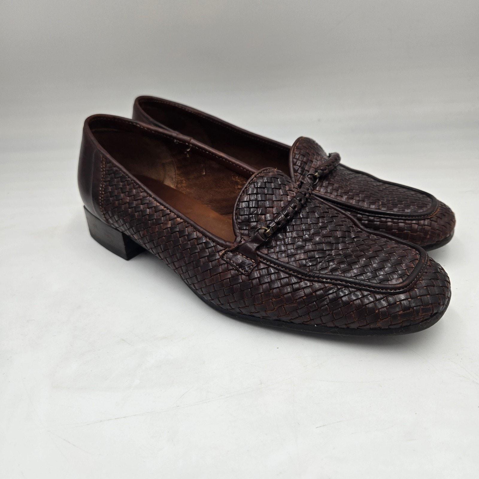 90s Woven Shoes - Etsy