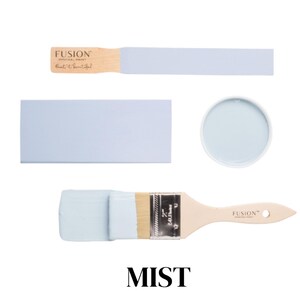 Mist - Fusion Mineral Paint 500 ml Upcycling Furniture Project Paint