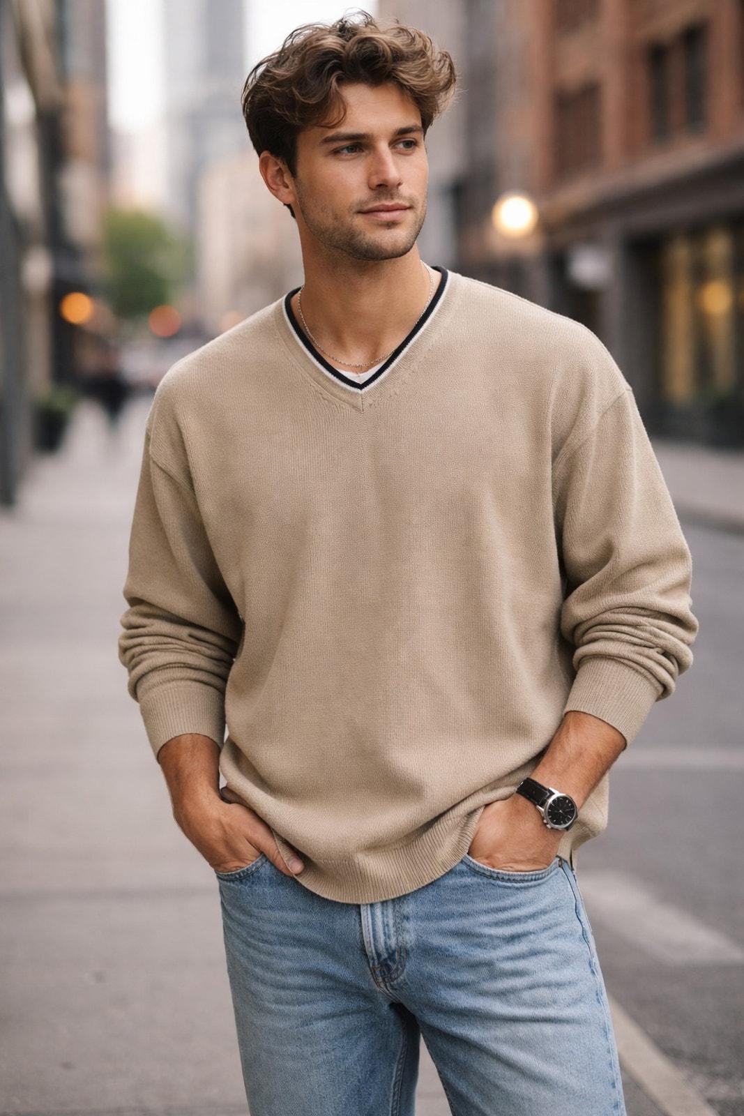 V Neck Gap Sweater - Etsy