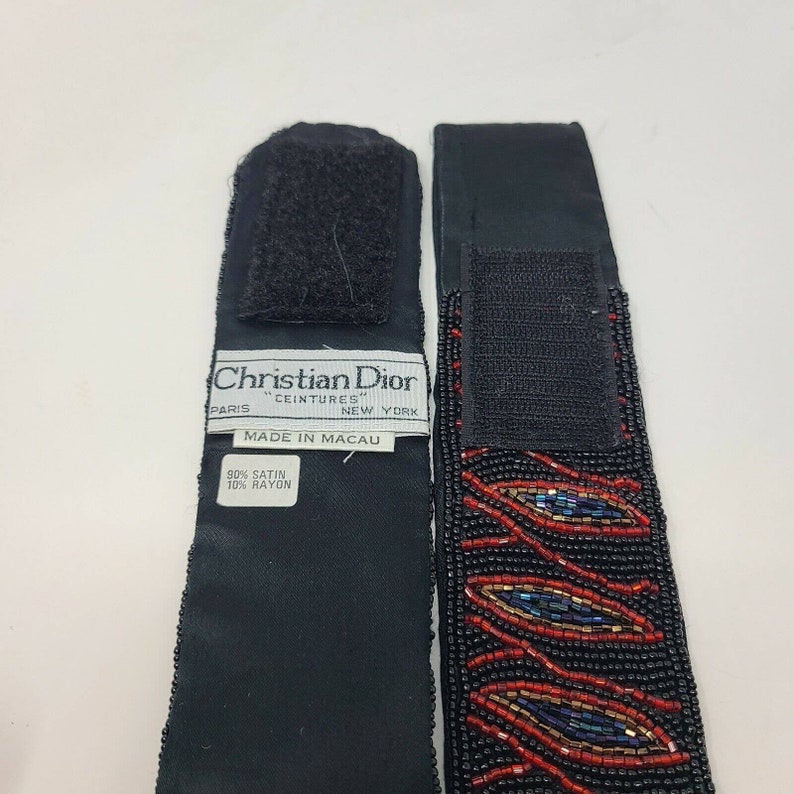Ceinture Vintage New Man – Motif Graphique Native American, Années 80/90, Fabriquée En France