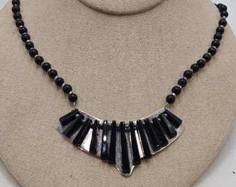 AVI SOFFER 925 Sterling Silver Vintage Israel C Z Modernist