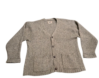 Jackpot Carli Gry Maglione Cardigan danese in 100% lana Shetland, taglia 1 da donna (media)