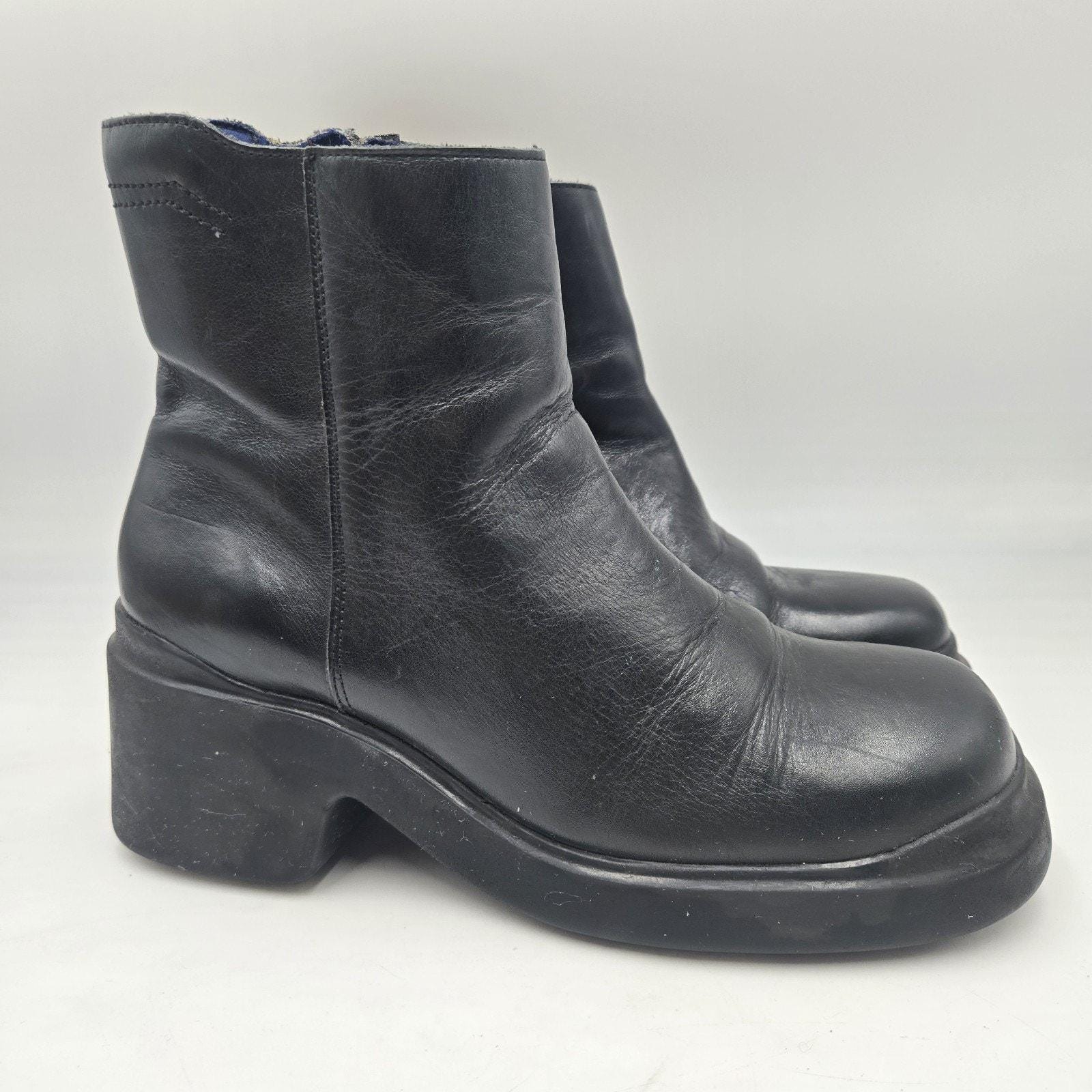 Bottes Cow-boy Nine West Cuir Noir - Femme - Taille 5.5 (US 7 étroit)