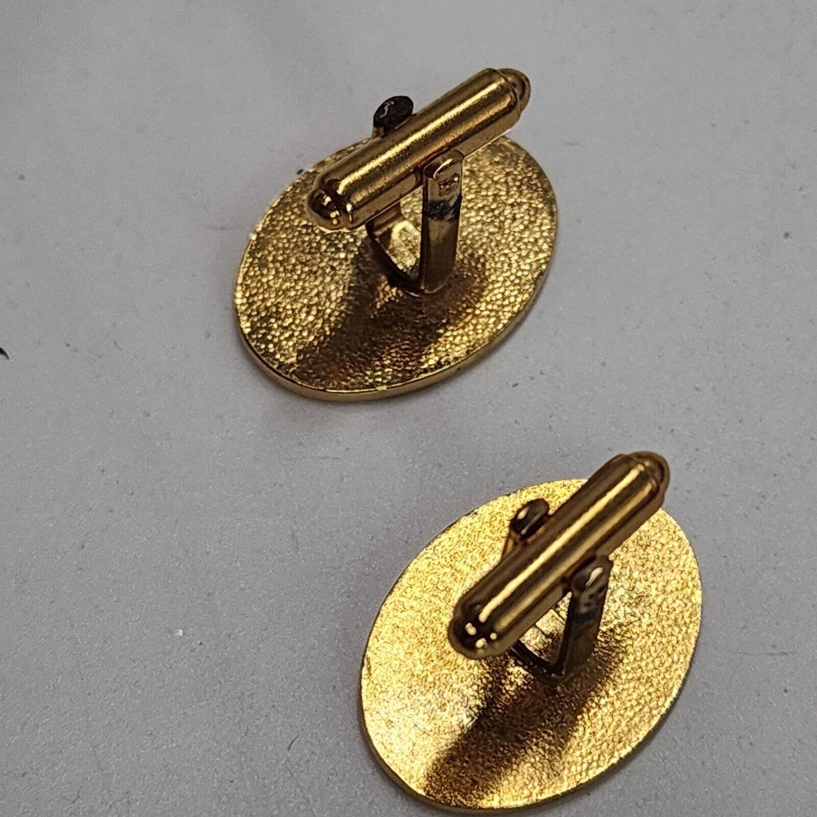 Boutons De Manchette Vintage Voiture Ford Modèle T Par AVON – Modèle 52316 – Occasion – État Correct