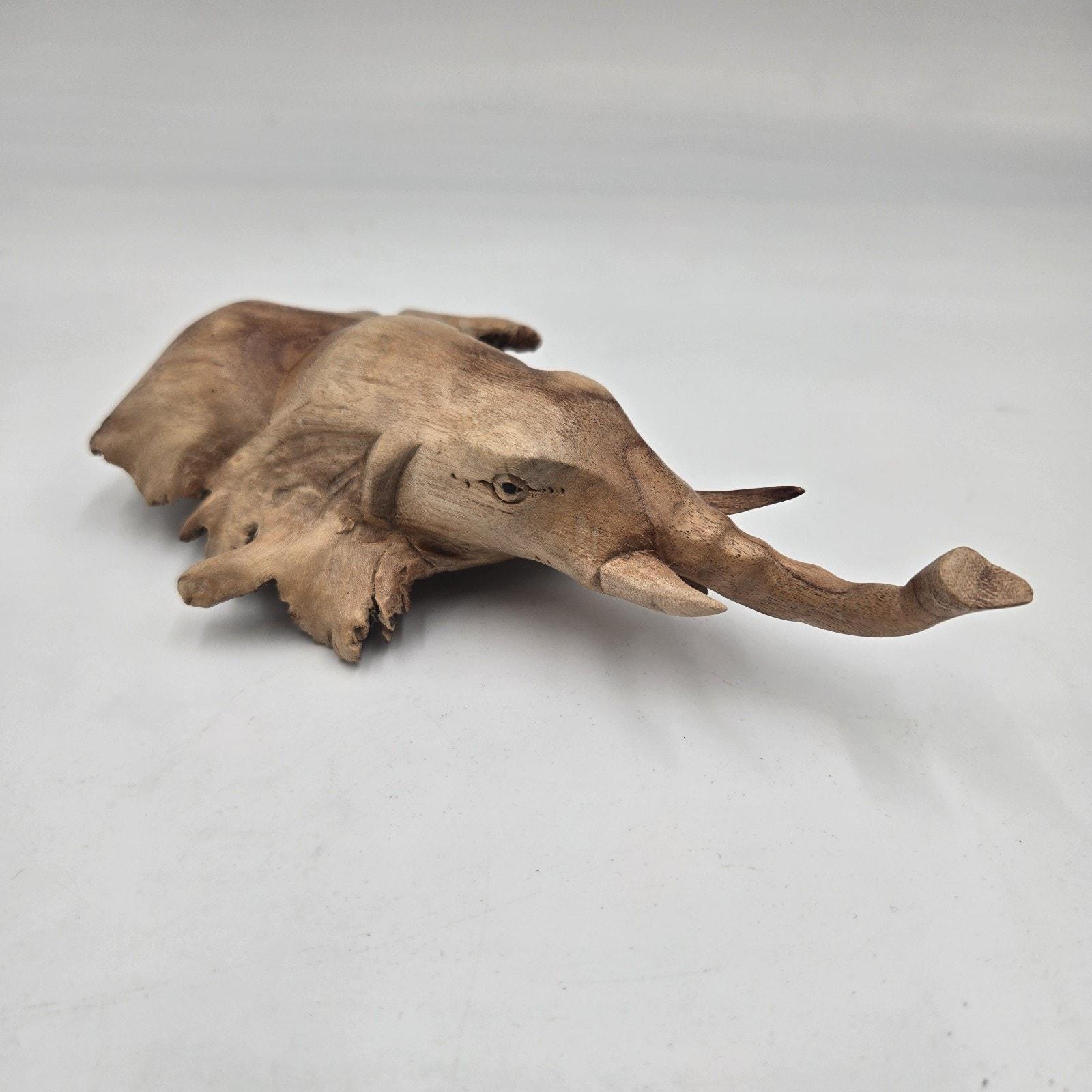 Bois Burl Avec Nœud Et Branche - Pour Sculpture Et Déco - Env. 2 Lb 8 Oz