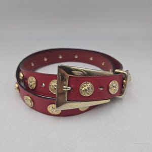 Women Belts Made in Italy - Etsy display picture 2