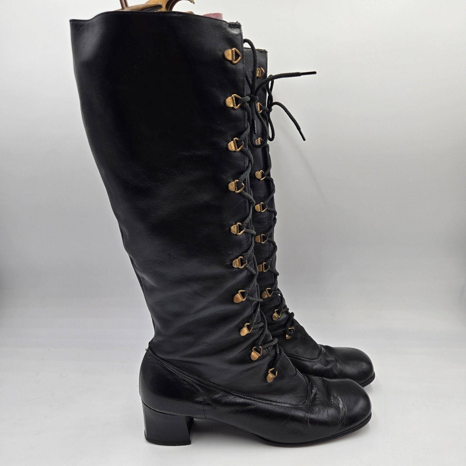60s Vintage MASON社製 Lace up boots IMG_6343_083c09c9-e109-4ea1-
