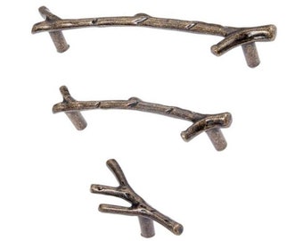 Twig Drawer Pulls Etsy