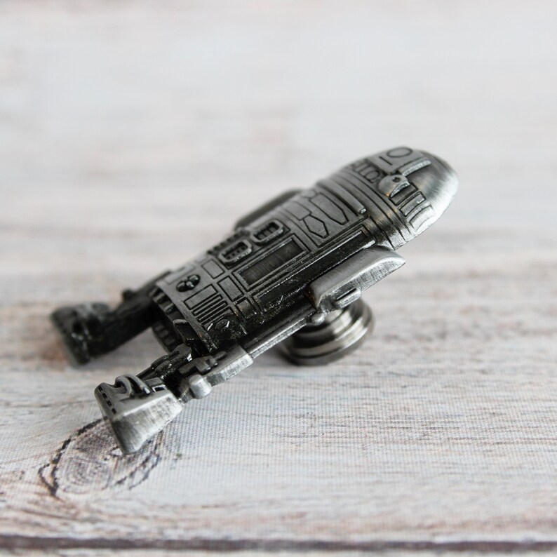 Star Wars Knob R2D2 in Pewter R2D2 Drawer Knobs Etsy