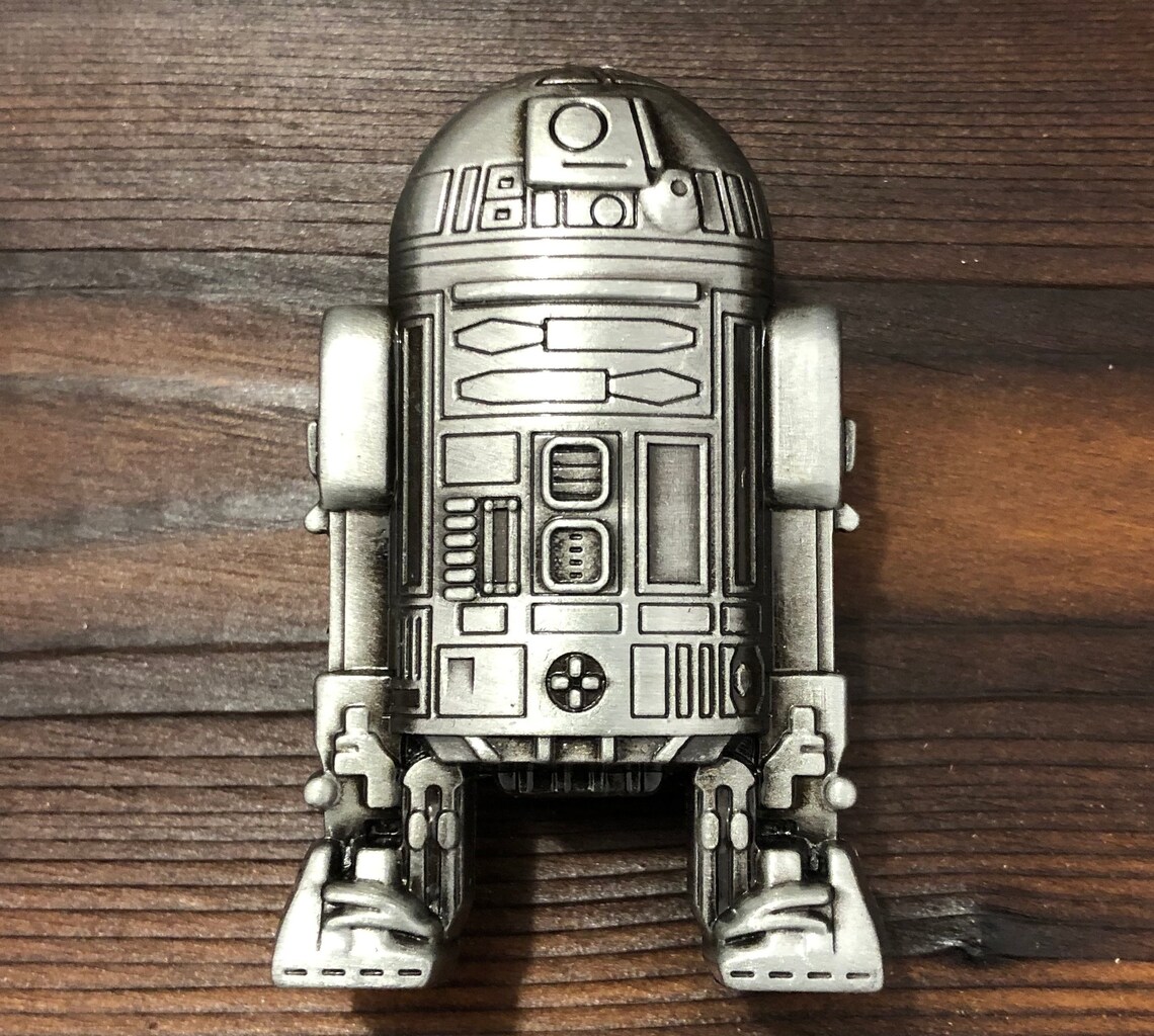 Star Wars Drawer Knob R2D2 in Pewter R2D2 Drawer Knobs Etsy