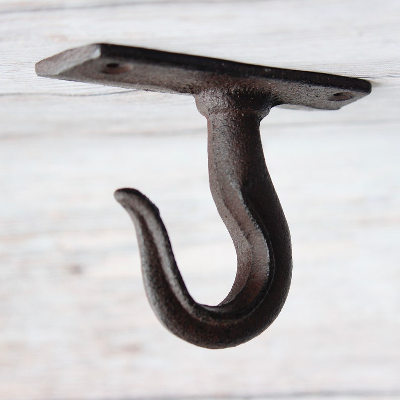 Heavy Duty Ceiling Hook Perfect for Rustic Industrial