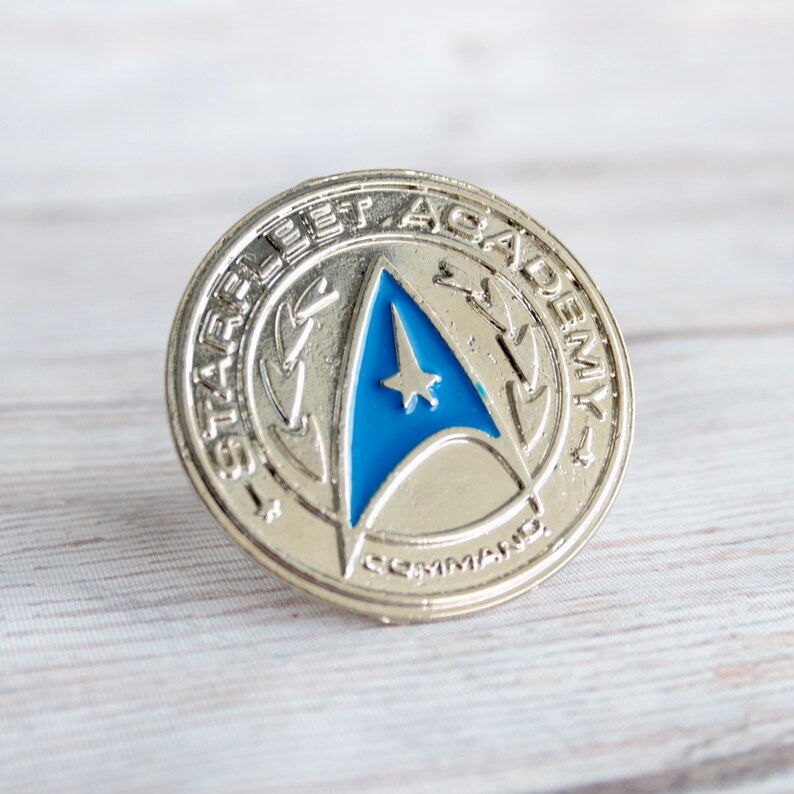 Star Trek Knobs for SciFi Decor Starfleet Drawer Etsy