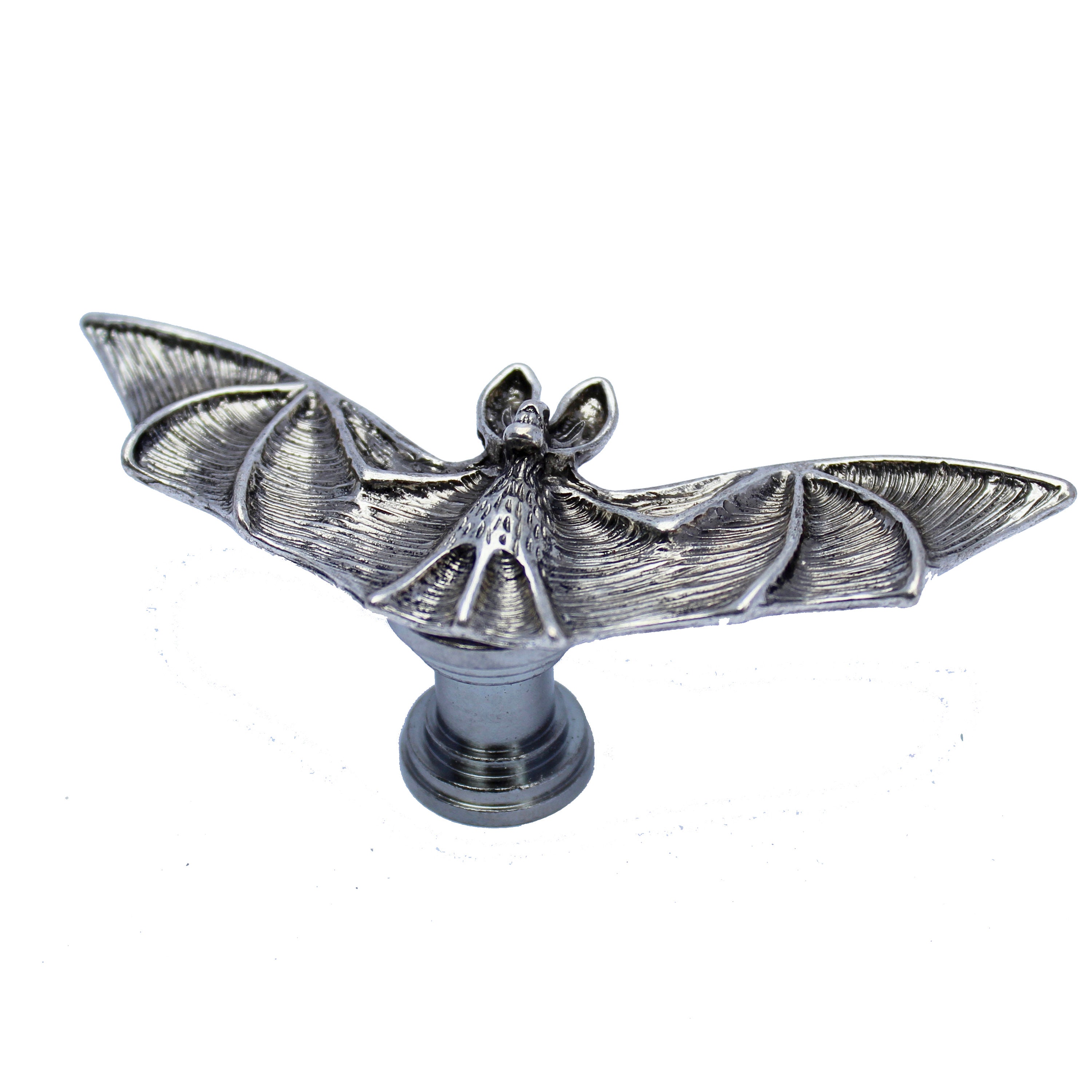 Bat drawer knobs Bat Knobs Gothic Home Decor Knobs Etsy