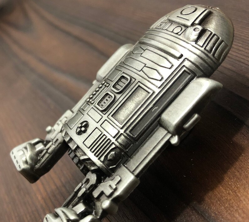 Star Wars Drawer Knob R2D2 in Pewter R2D2 Drawer Knobs Etsy UK