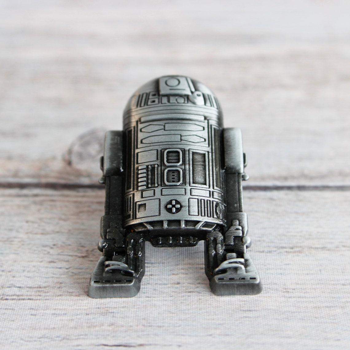 Star Wars Knob R2D2 in Pewter R2D2 Drawer Knobs Etsy