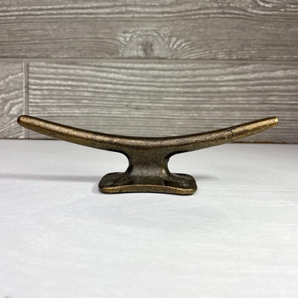 Boat Cleat Drawer Pull for nautical Decor - Cleat Handle - Nautical Coastal Decor