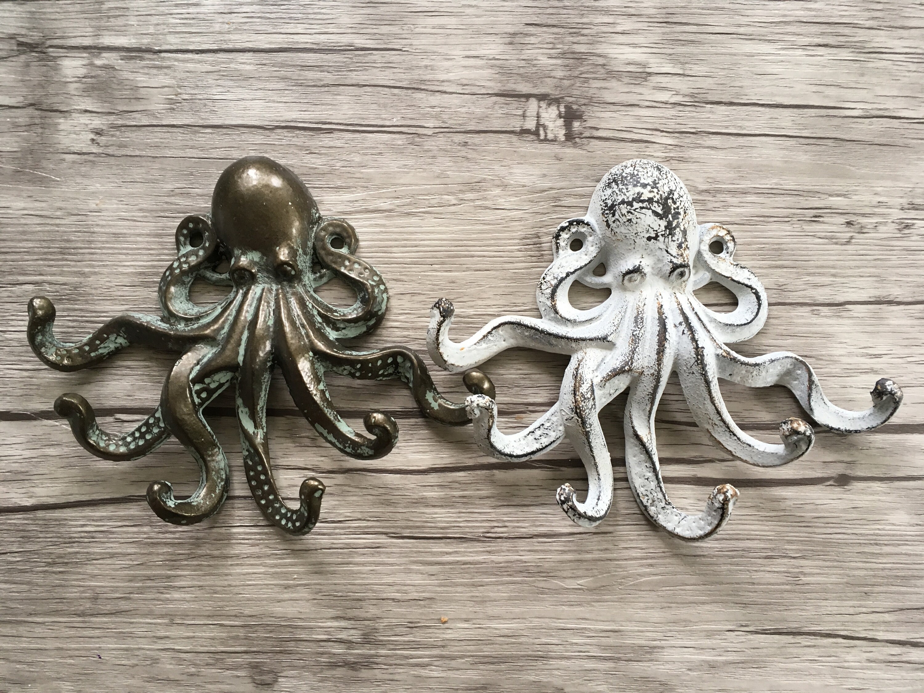 Octopus Key Rack Octopus Key Holder Octopus Wall Hook Etsy