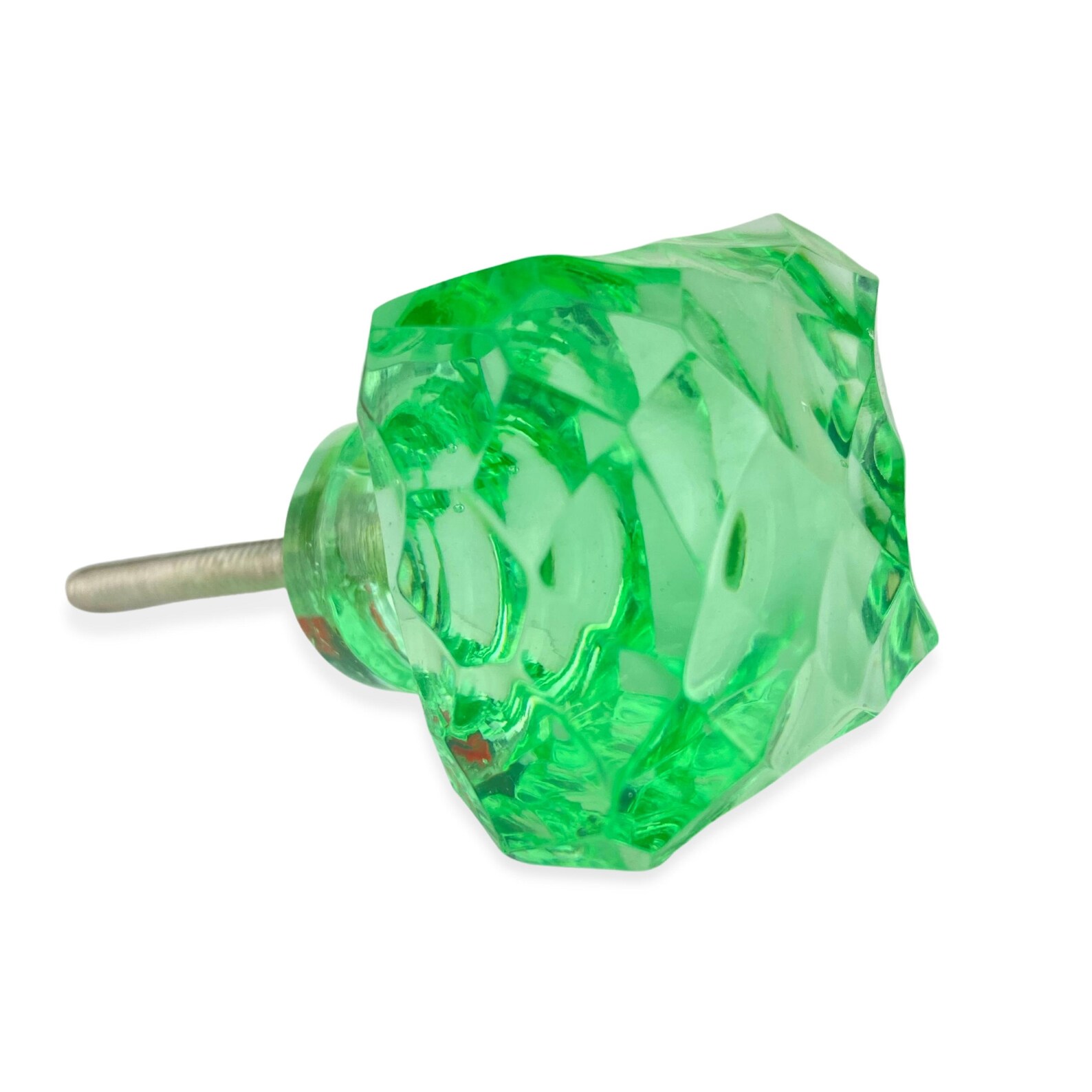 Square Glass Drawer Knobs Knobs for Coastal Decor Etsy