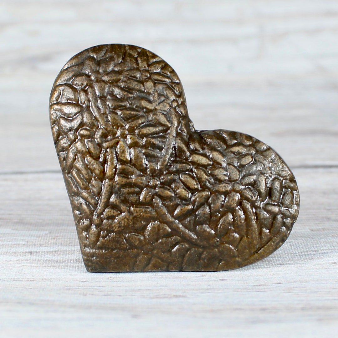 Heart Drawer Knobs in Antique Brass Heartshaped Knob Farmhouse