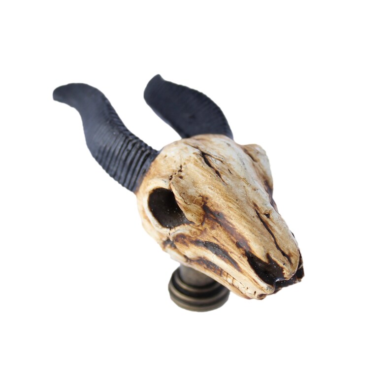 Animal Skull Drawer Knob Skull Cabinet Knobs Western Etsy
