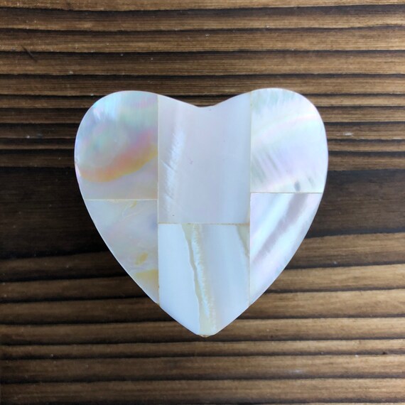 Pearl Heart Drawer Knobs Decorative Knobs In A Heart Shape Etsy