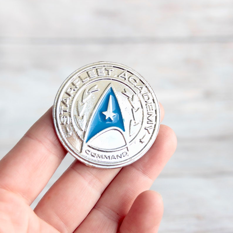 Star Trek Knobs for SciFi Decor Starfleet Drawer Etsy