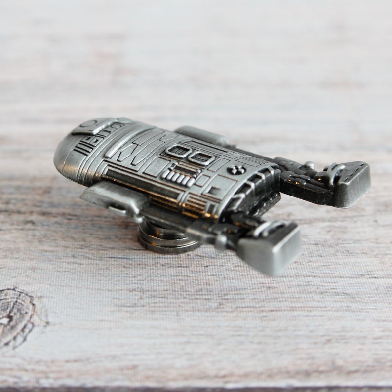 Star Wars Knob R2D2 in Pewter R2D2 Drawer Knobs Etsy