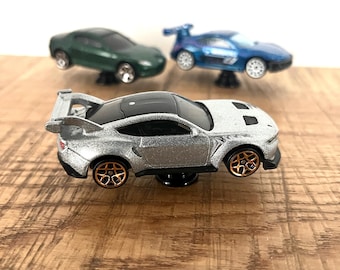 Car Drawer Knobs - Car Cabinet Knobs - Drawer Knobs for Boys - Boy dresser knobs - Vehicle Pulls