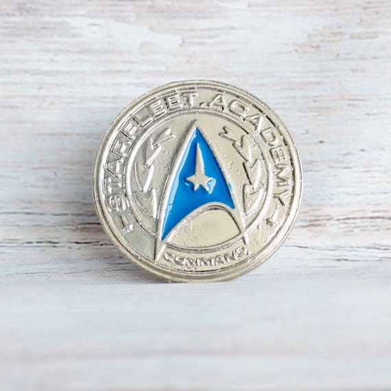 Star Trek Knobs for SciFi Decor Starfleet Drawer Etsy