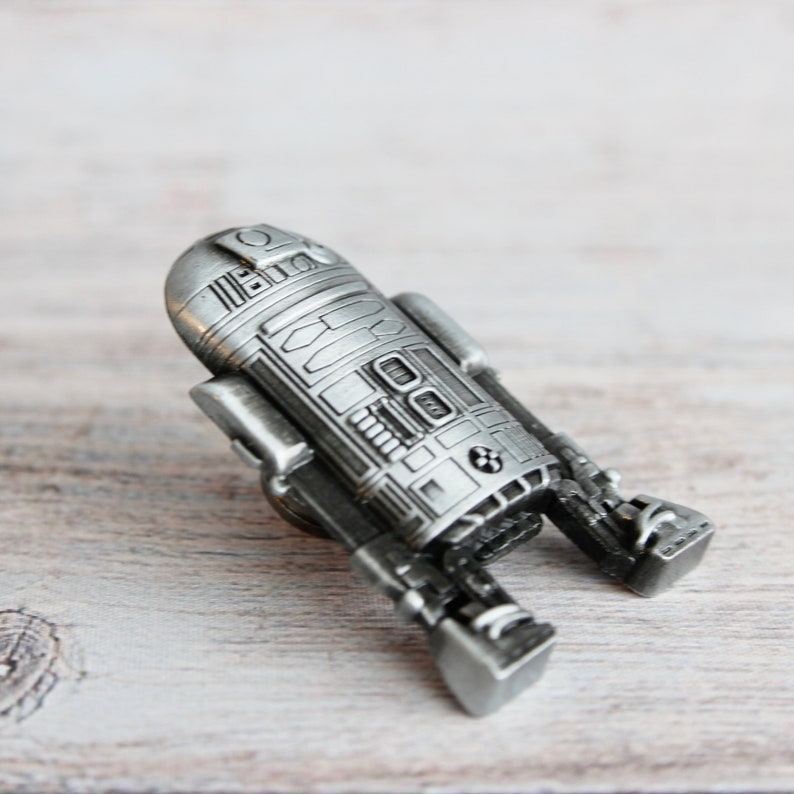 Star Wars Drawer Knob R2D2 in Pewter R2D2 Drawer Knobs Etsy