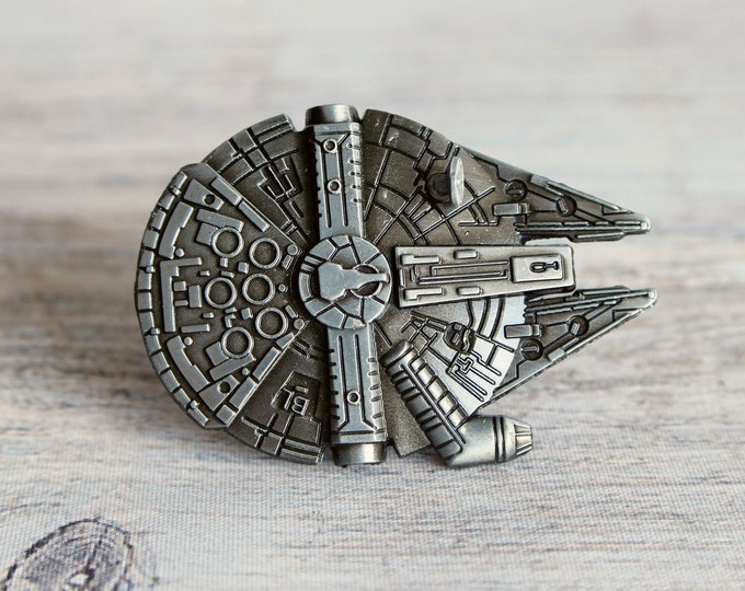 Star Wars Drawer Knob Millennium Falcon in Metal Knob for Star