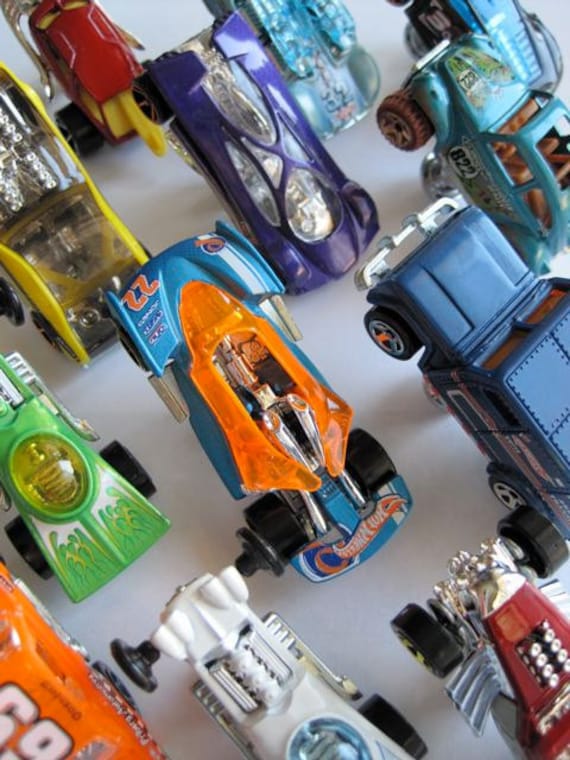 Hotwheels Car Drawer Knobs, Boy Race Car Dresser