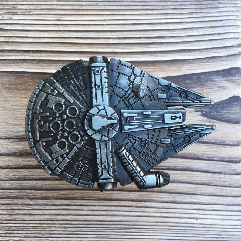 Star Wars Drawer Knob Millennium Falcon In Metal Cabinet Etsy