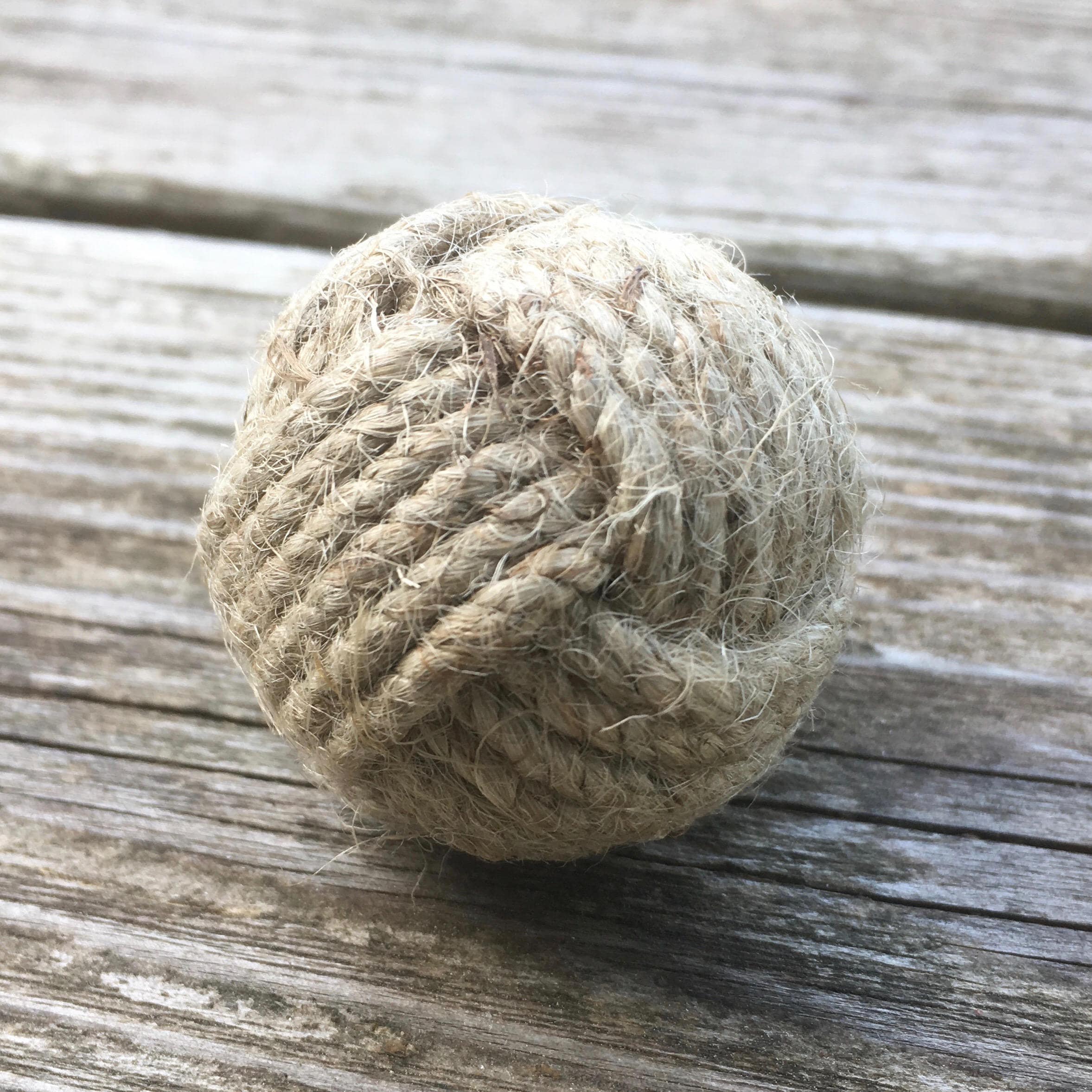 Jute Knot Drawer Knob Rope Knob Jute Rope Etsy