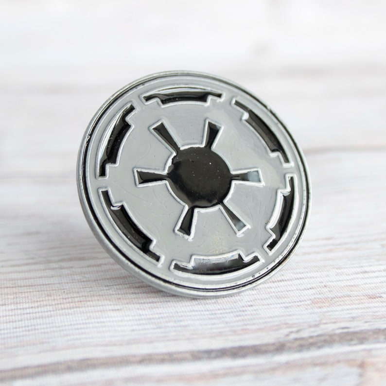 Star Wars Drawer Knobs Imperial Crest Star Wars Cabinet Etsy