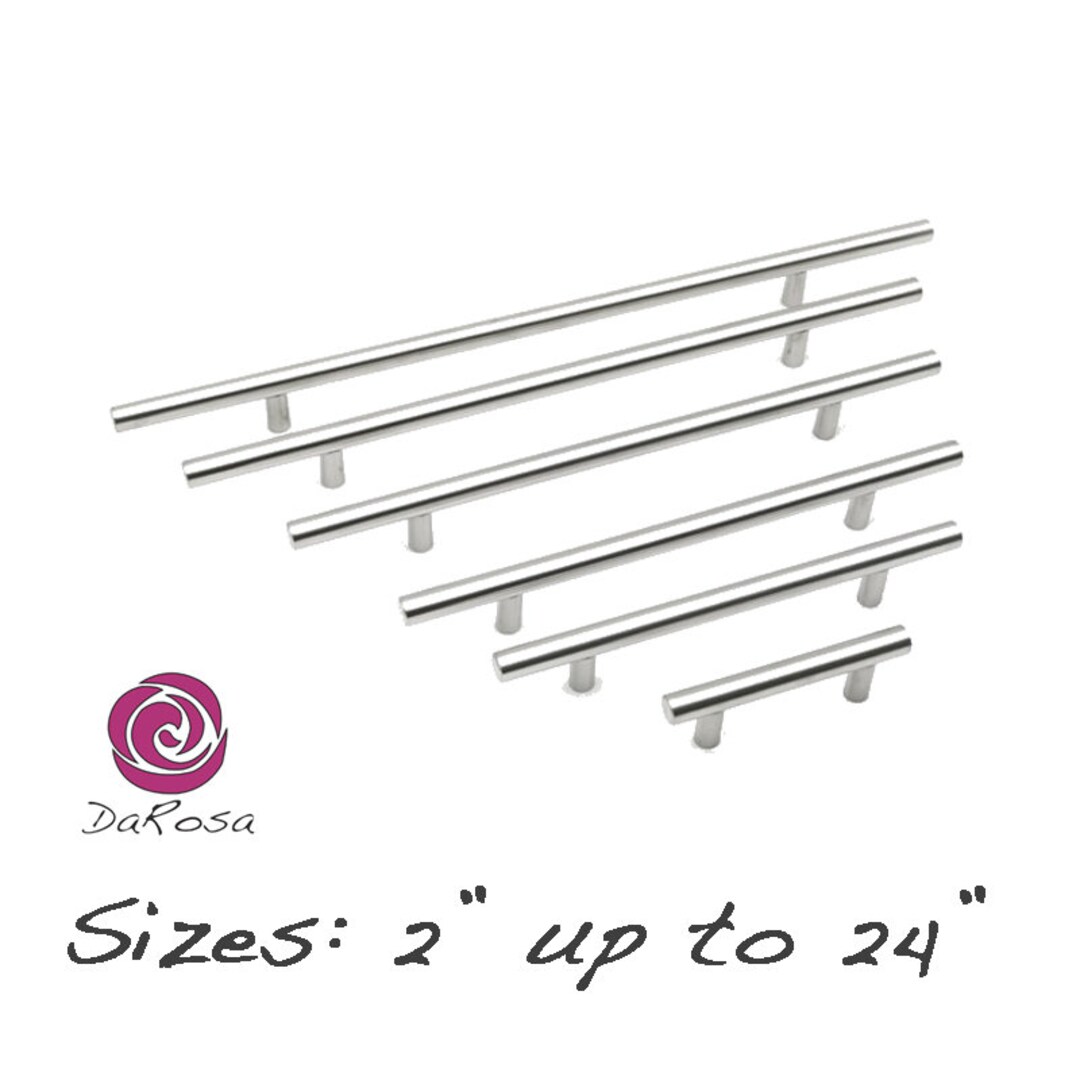 Modern Silver Drawer Pulls Silver Drawer Pulls Mid Century Etsy