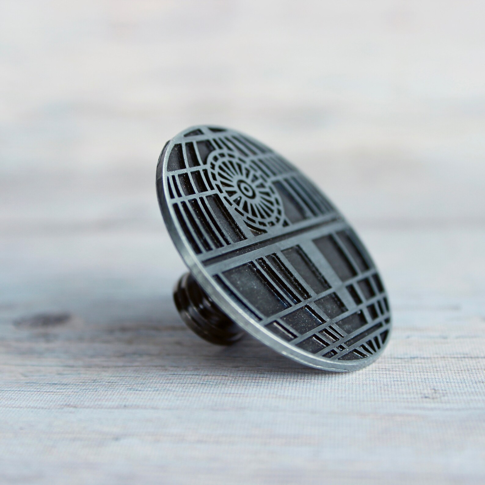 Star Wars Drawer Knobs Metal Death Star Knobs for Etsy Canada
