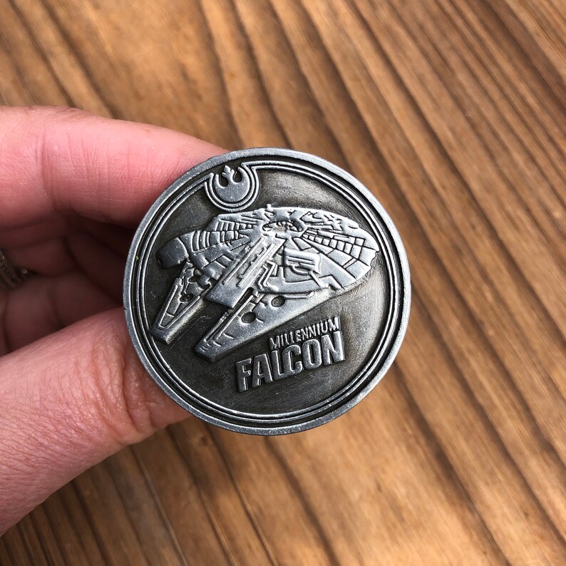 Star Wars Knobs Millennium Falcon Star Wars Drawer Knobs en Etsy