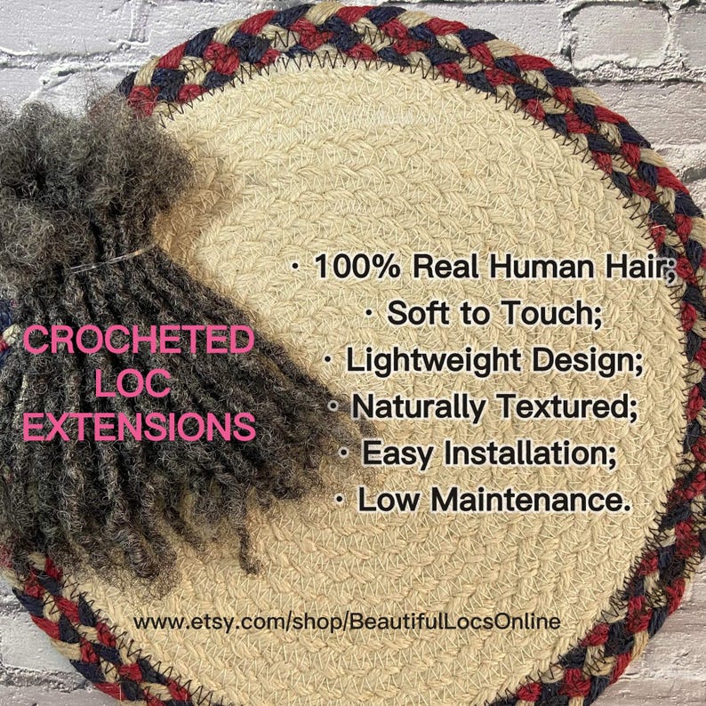 Dark Salt and Pepper Natural Curly Tips Human Hair Textured Loc ...