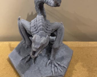 Otachi kaiju.  Pacific Rim Extinction model