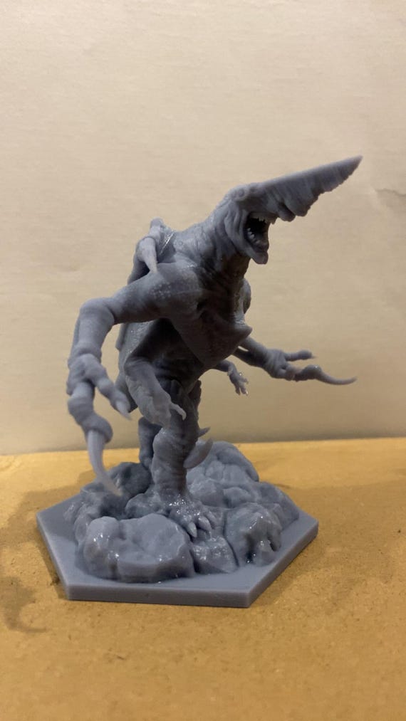 Knifehead, Pacific Rim Extinction Model - Etsy