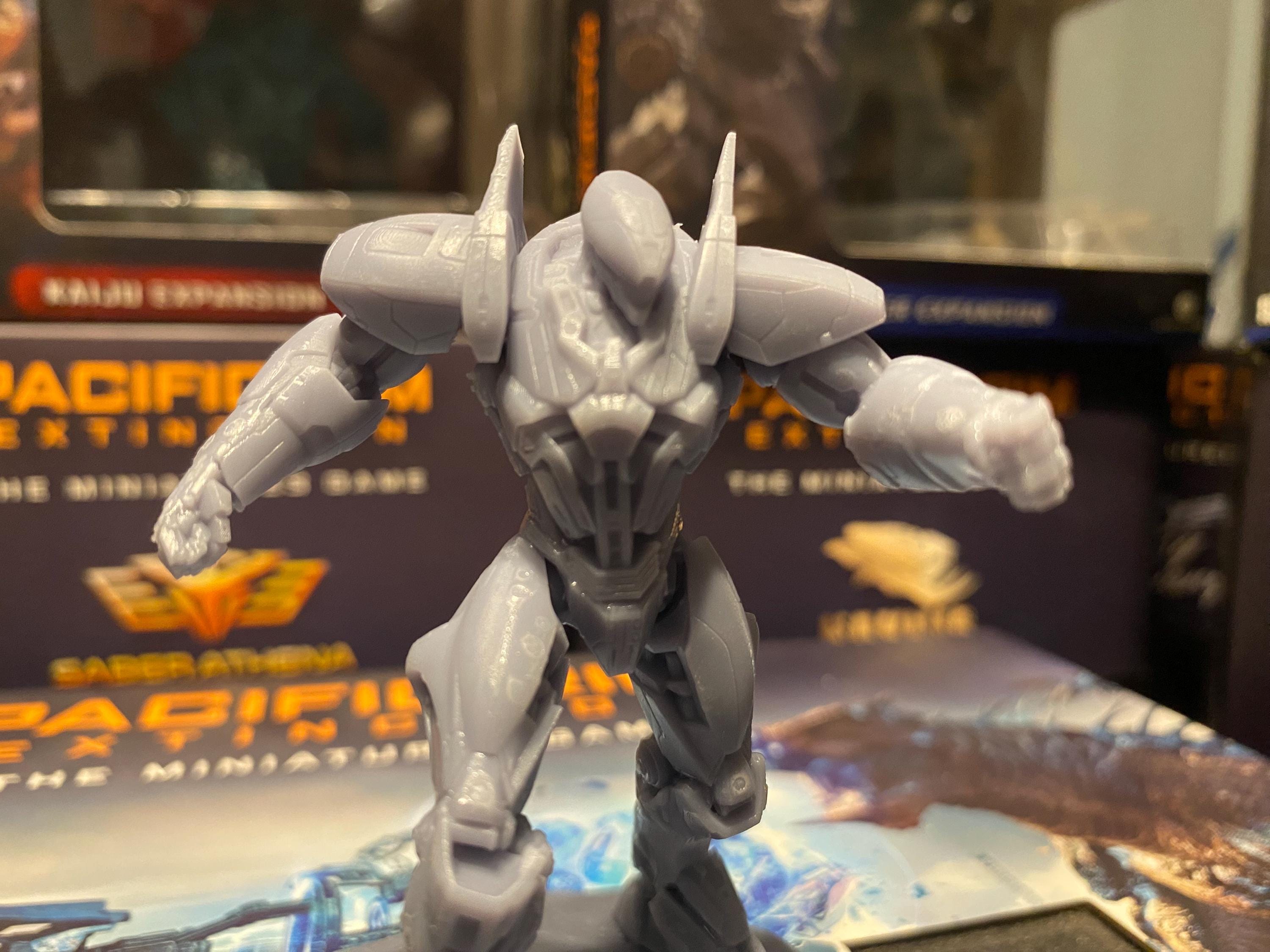 November Ajax. Pacific Rim Extinction Model - Etsy
